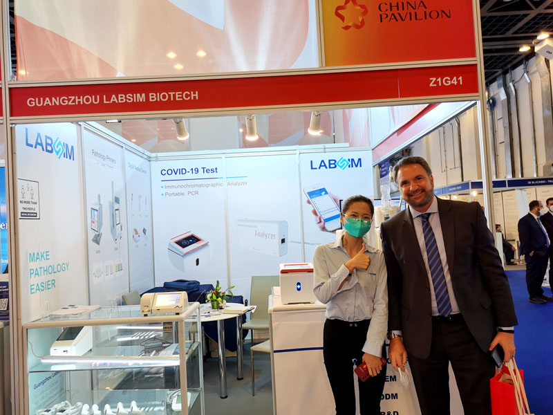 【展会回顾】核心词生物精彩亮相2022 MEDLAB Middle East